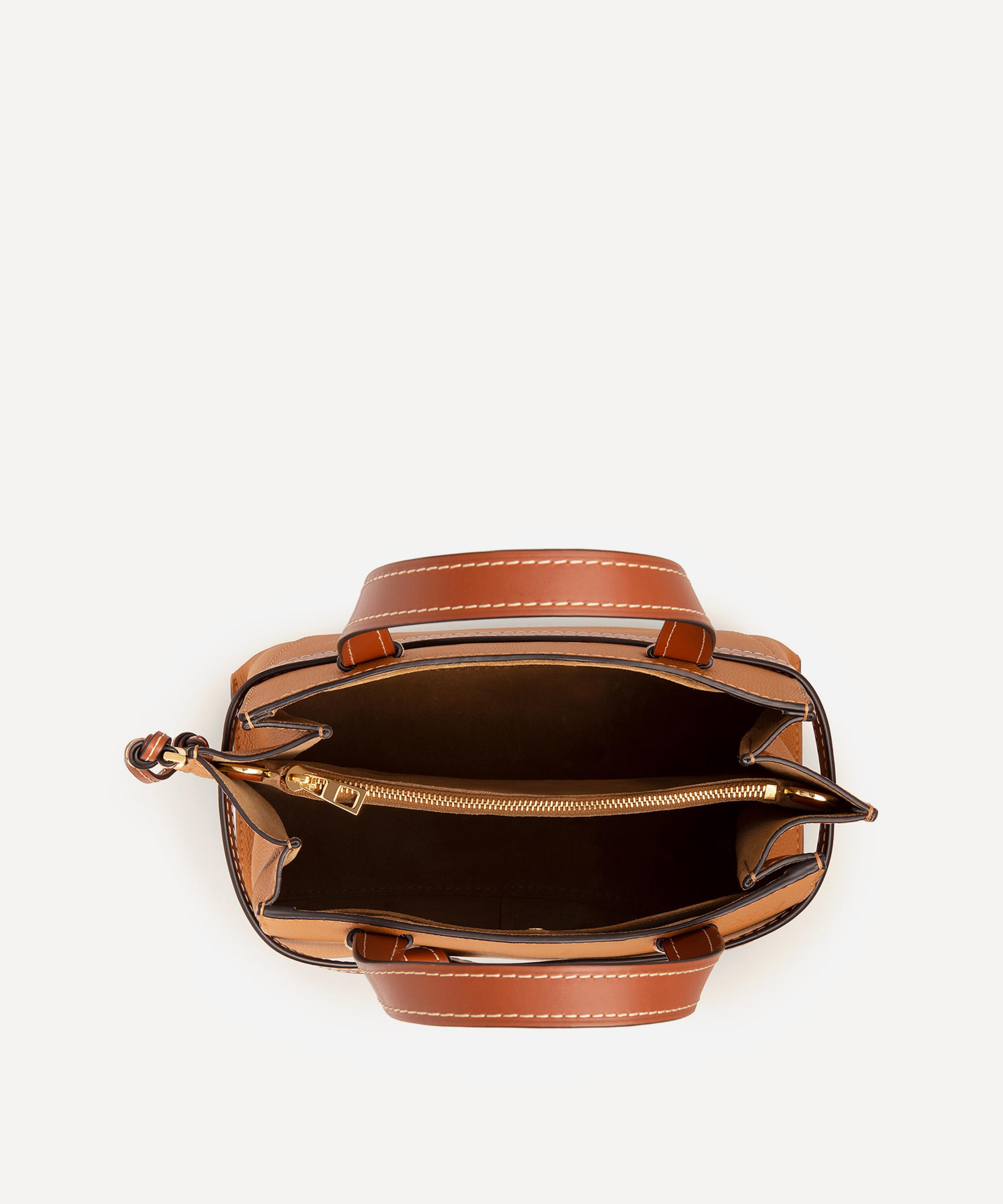 Loewe - Small Gate Leather Shoulder Bag image number 2