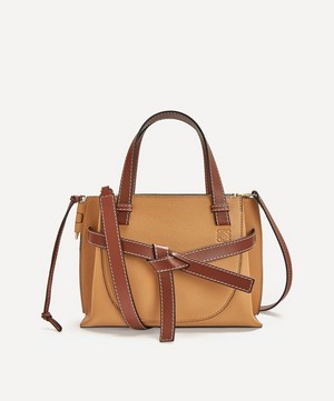 Loewe - Mini Gate Leather Shoulder Bag image number 0