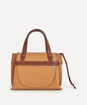 Loewe - Mini Gate Leather Shoulder Bag image number 2