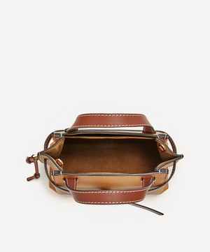 Loewe - Mini Gate Leather Shoulder Bag image number 3
