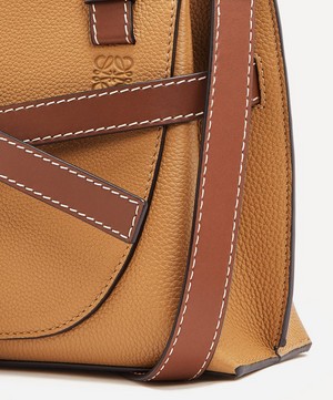 Loewe - Mini Gate Leather Shoulder Bag image number 4