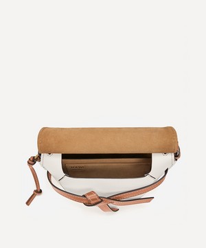 Loewe - Small Gate Leather Cross-Body Bag image number 4