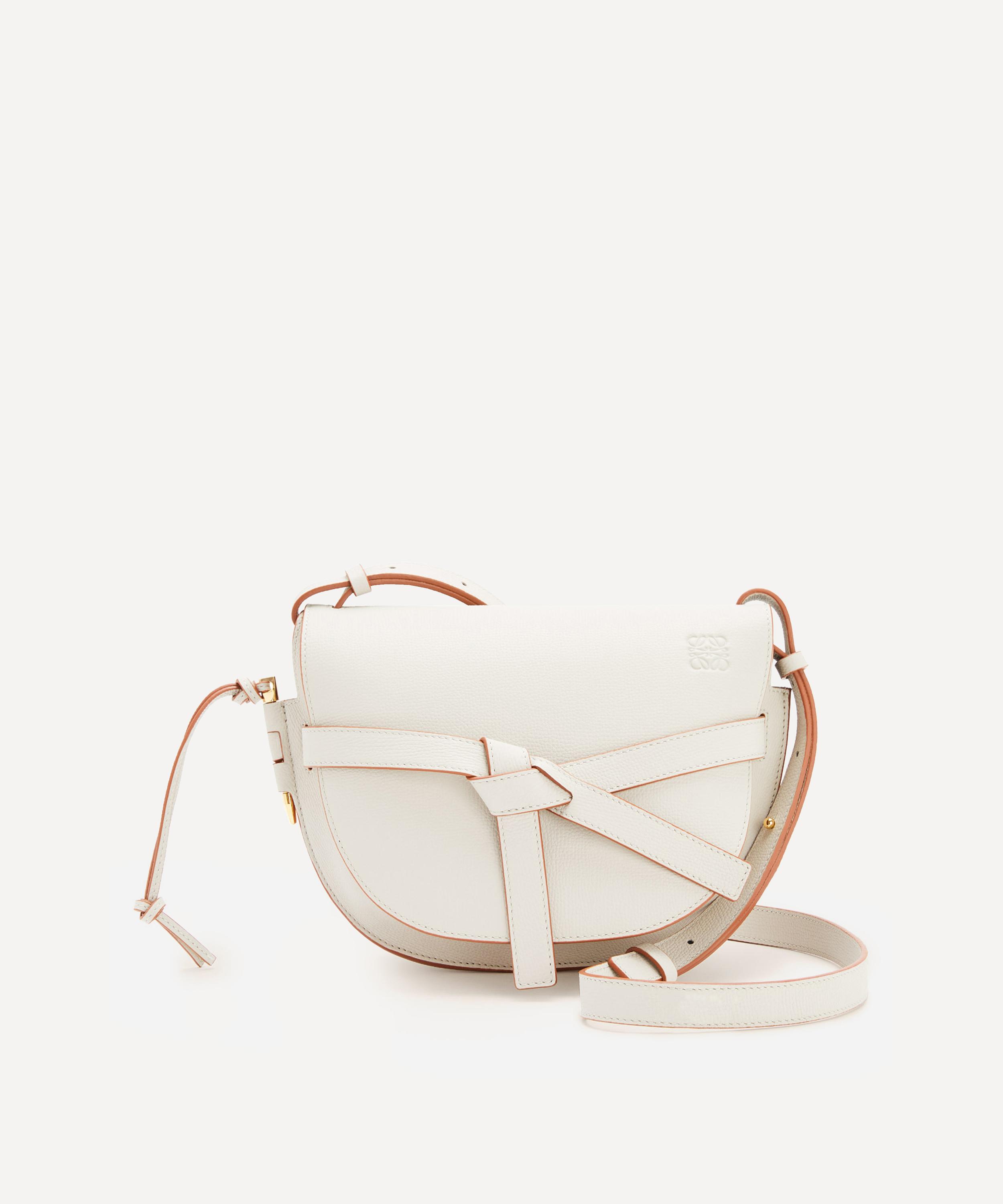 Loewe - Small Gate Leather Cross-Body Bag image number 