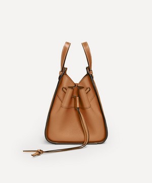 Loewe - Mini Hammock Drawstring Leather Bag image number 3