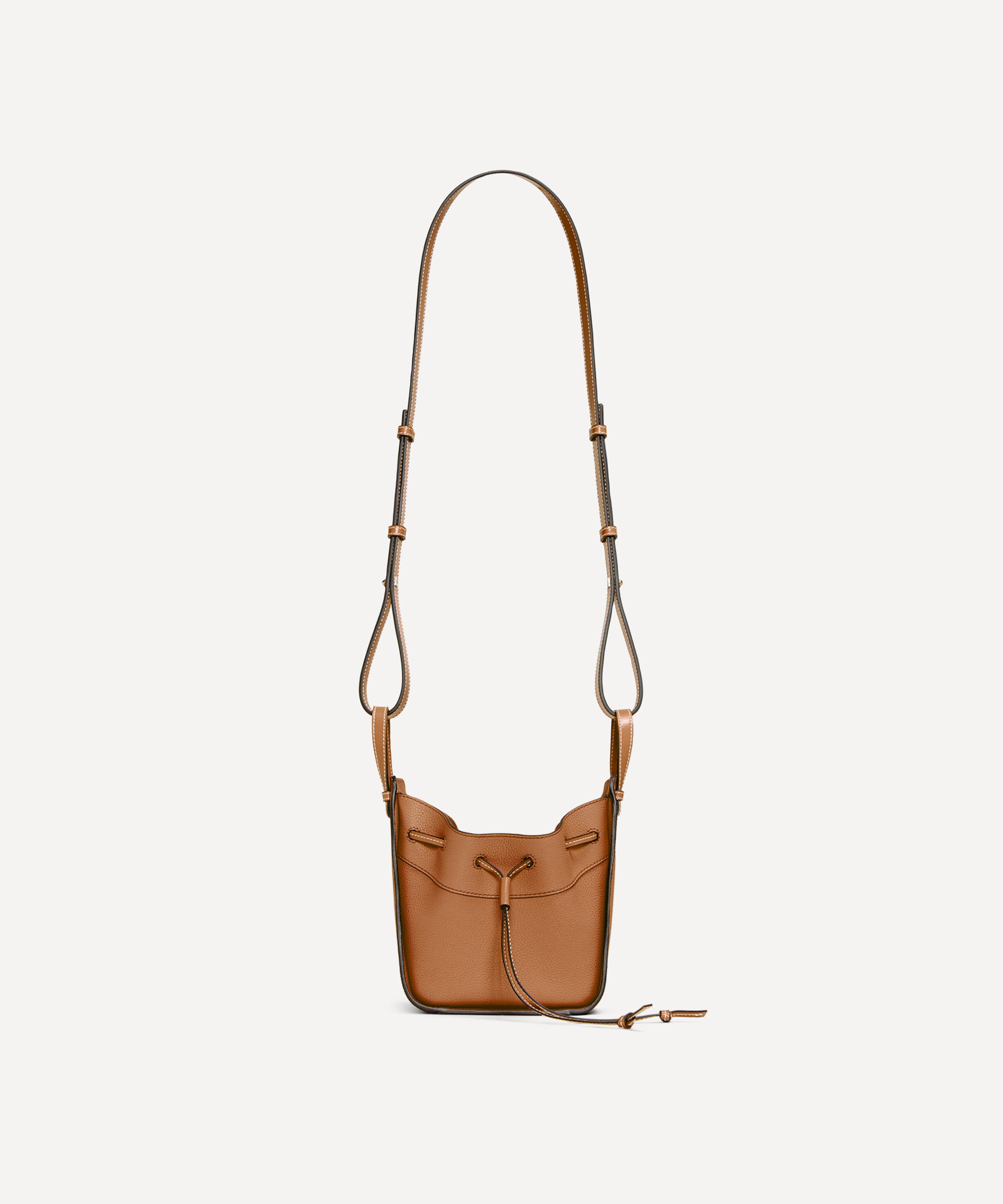 Loewe - Mini Hammock Drawstring Leather Bag image number 2