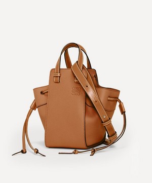 Loewe - Mini Hammock Drawstring Leather Bag image number 0