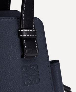 Loewe - Small Hammock Drawstring Leather Bag image number 6