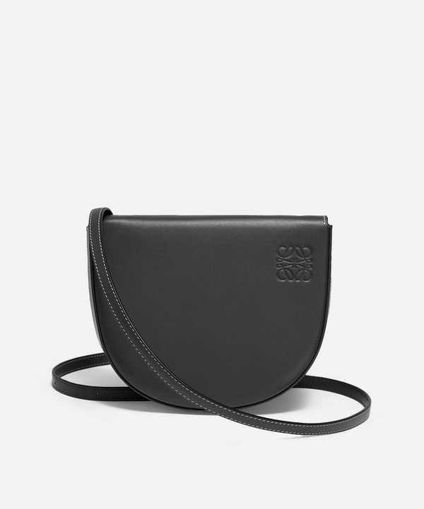 Loewe - Heel Leather Saddle Bag image number null