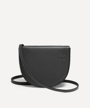 Loewe - Heel Leather Saddle Bag image number 0