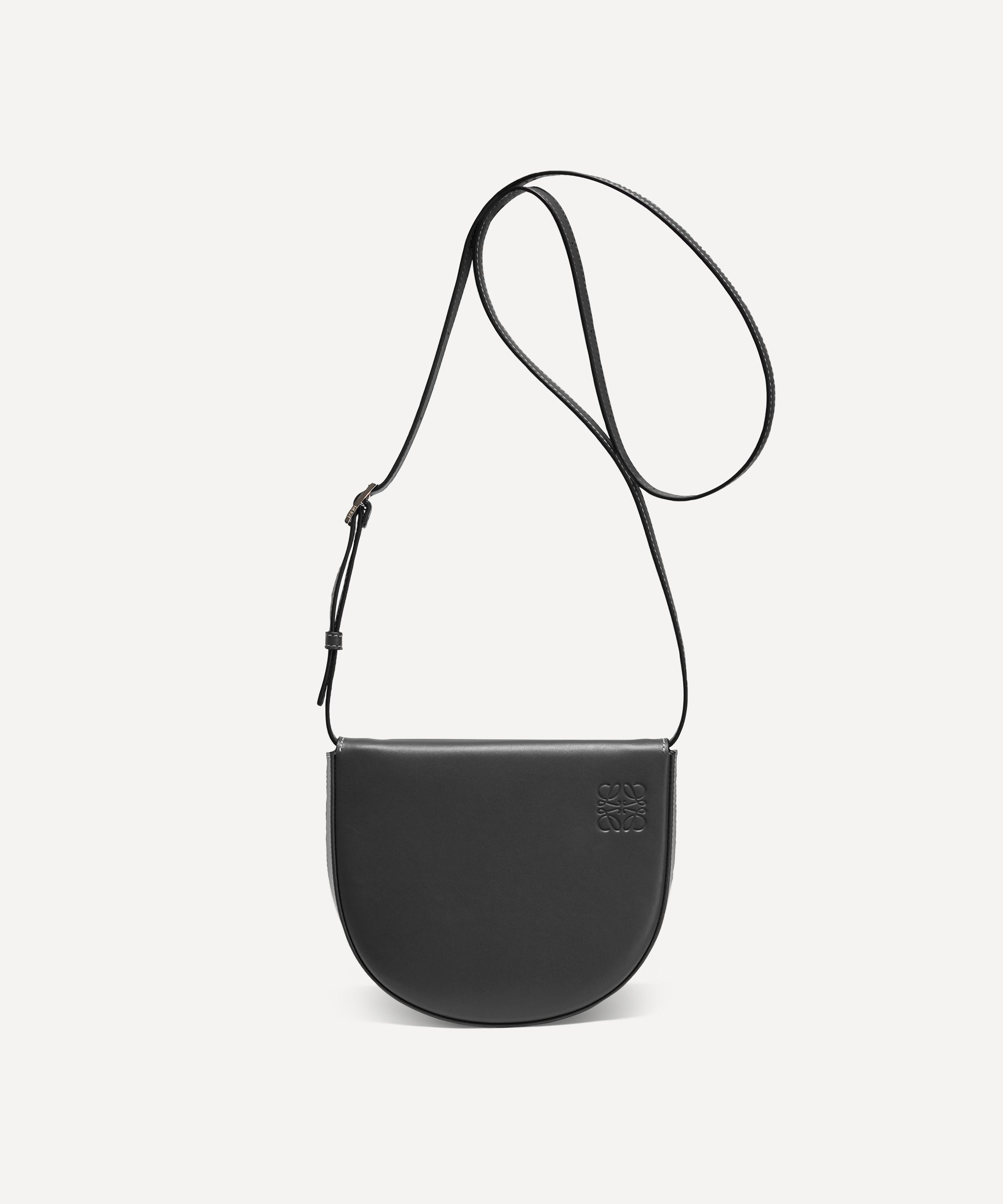 Loewe - Heel Leather Saddle Bag image number 2