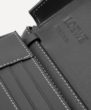 Loewe - Heel Leather Saddle Bag image number 5