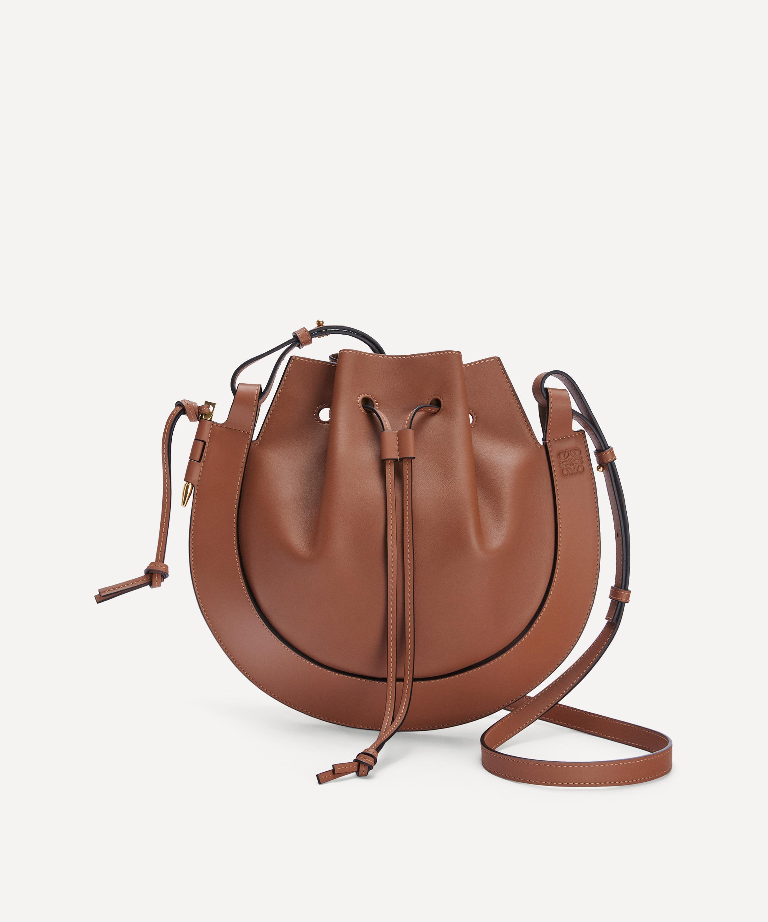 Loewe - Horseshoe Leather Saddle Bag image number 0