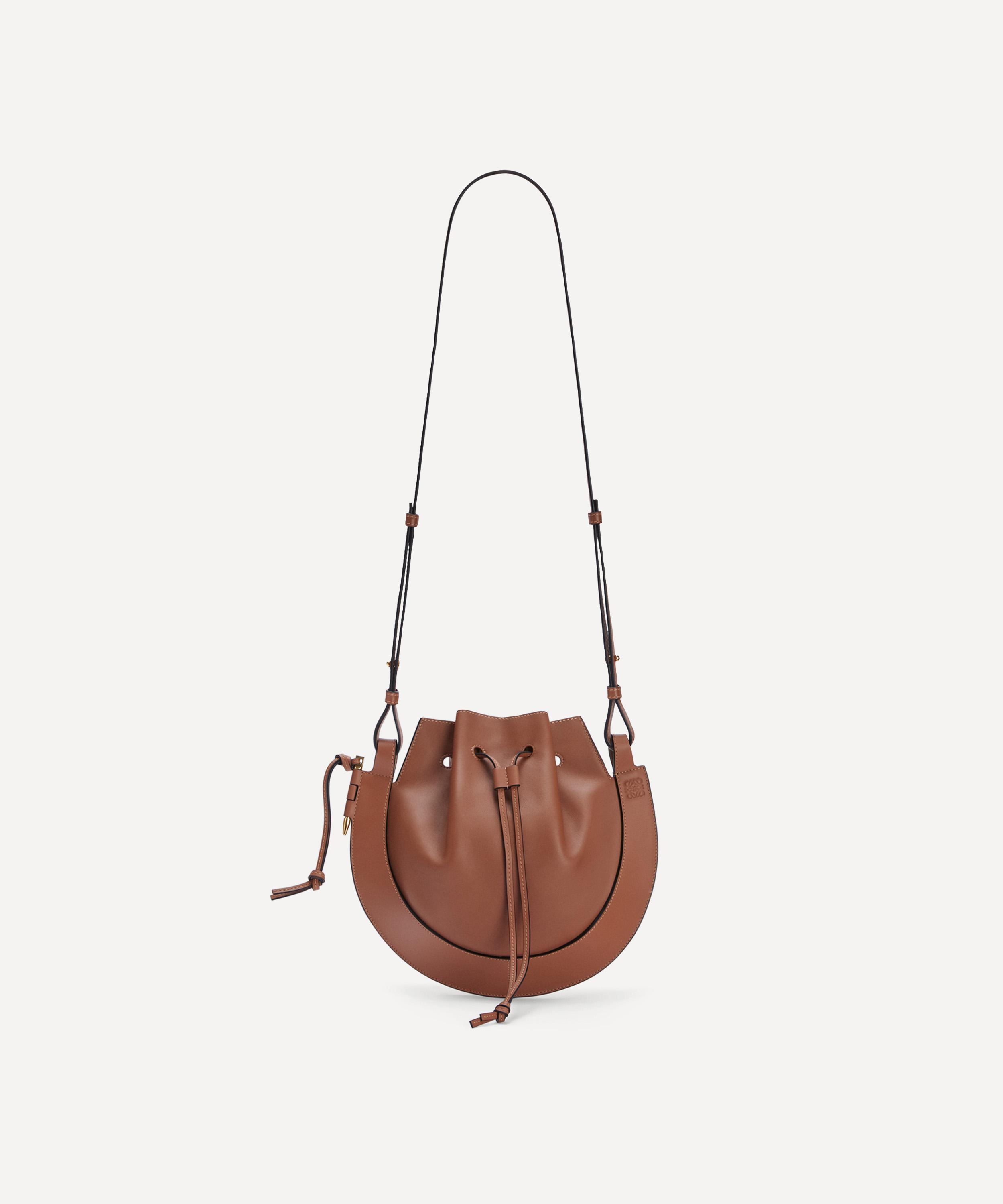 Loewe - Horseshoe Leather Saddle Bag image number 2