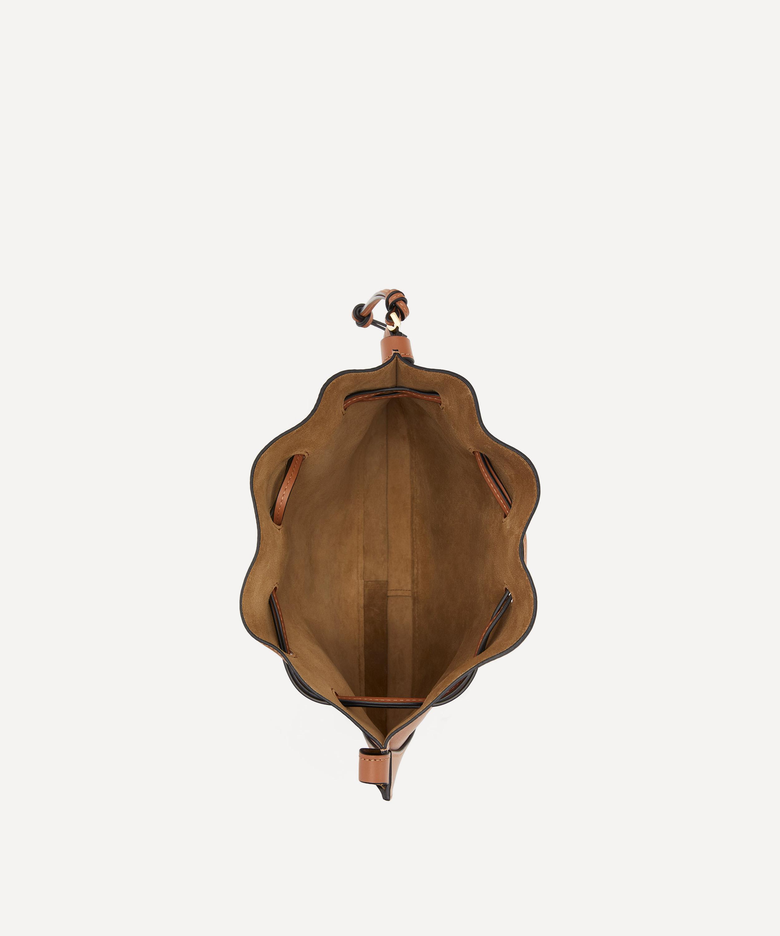 Loewe - Horseshoe Leather Saddle Bag image number 3