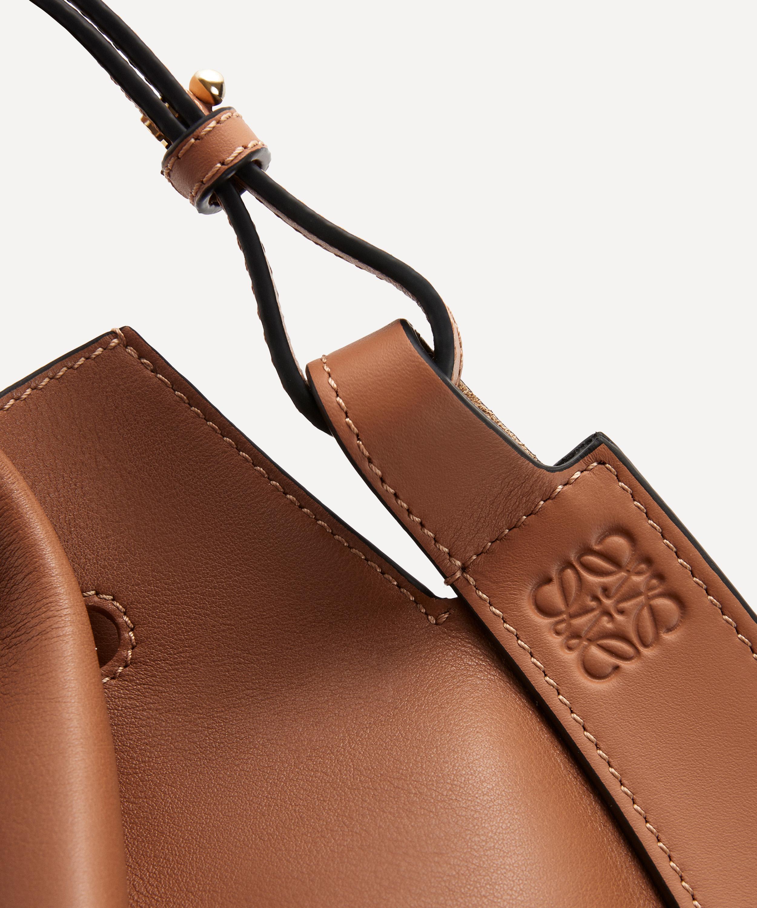 Loewe - Horseshoe Leather Saddle Bag image number 4