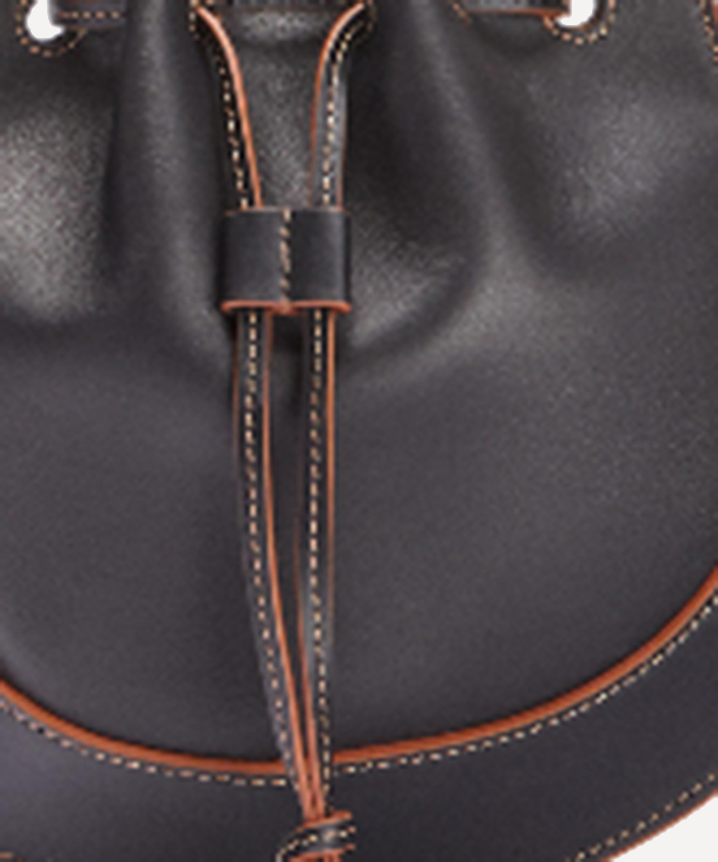 Loewe - Small Horseshoe Leather Saddle Bag image number 4