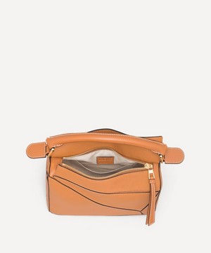 Loewe - Small Puzzle Leather Shoulder Bag image number 4