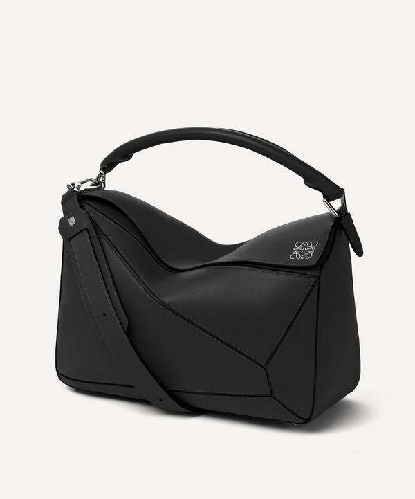Loewe - Puzzle Leather Shoulder Bag image number null