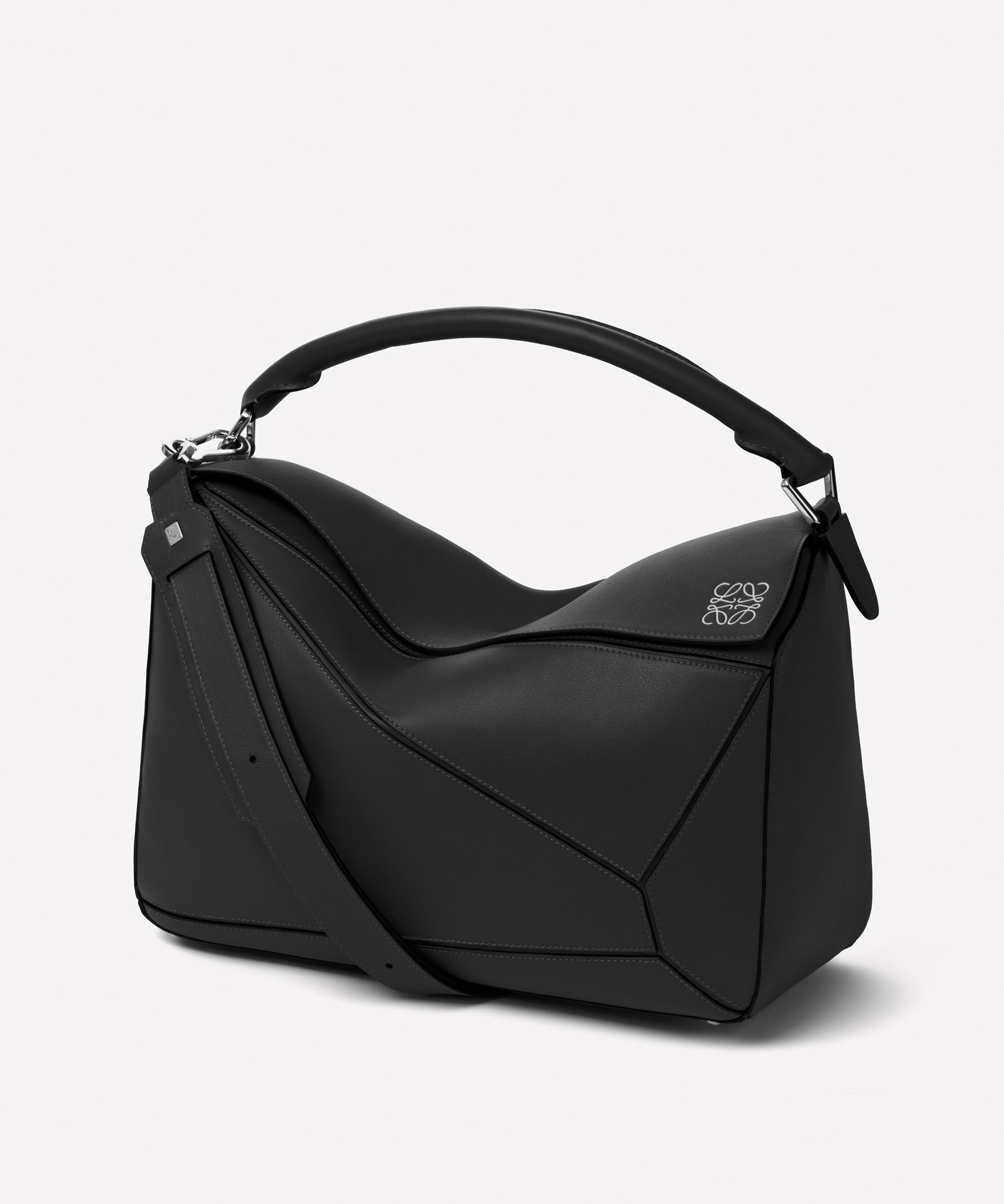 Loewe puzzle leather on sale bag