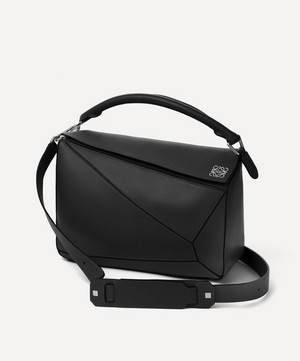 Loewe - Puzzle Leather Shoulder Bag image number 1
