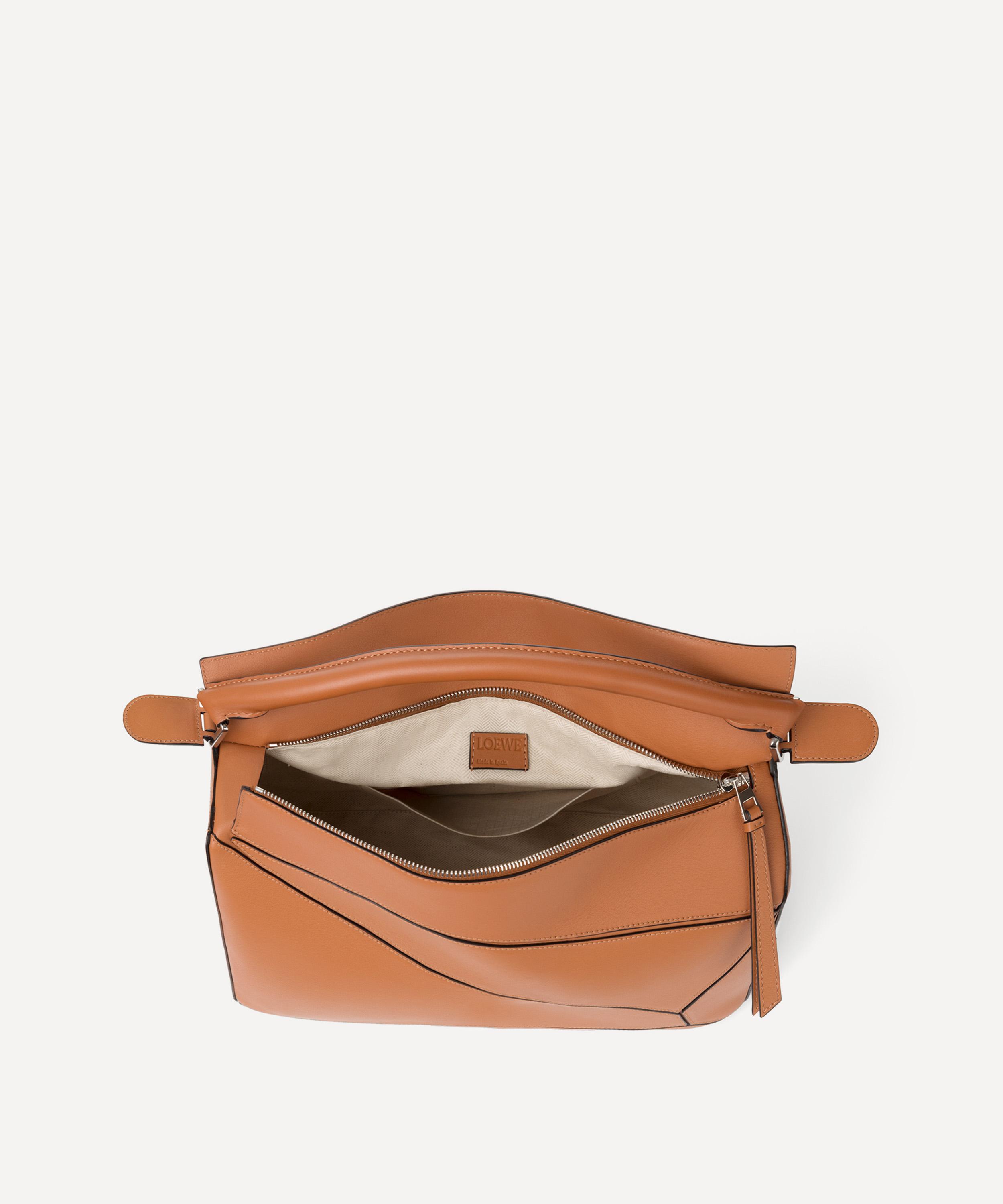 Loewe - Puzzle Leather Shoulder Bag image number 4