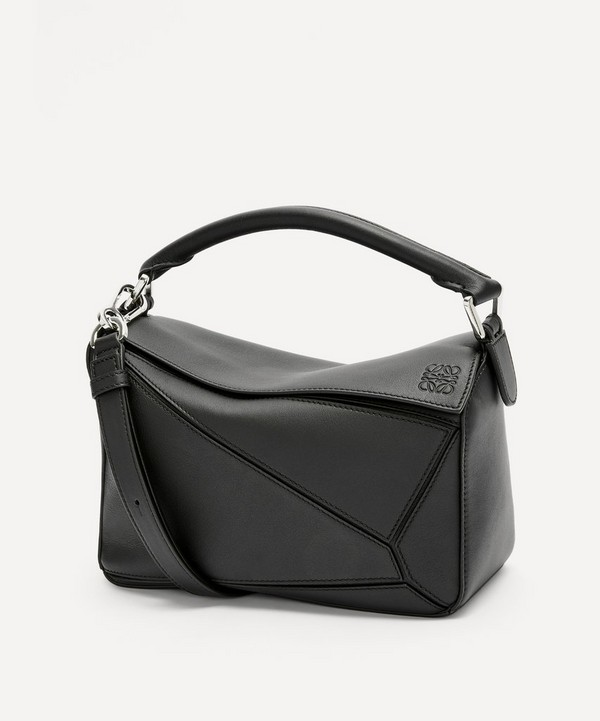 Loewe - Small Puzzle Leather Shoulder Bag image number null