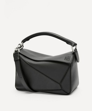 Loewe - Small Puzzle Leather Shoulder Bag image number 0