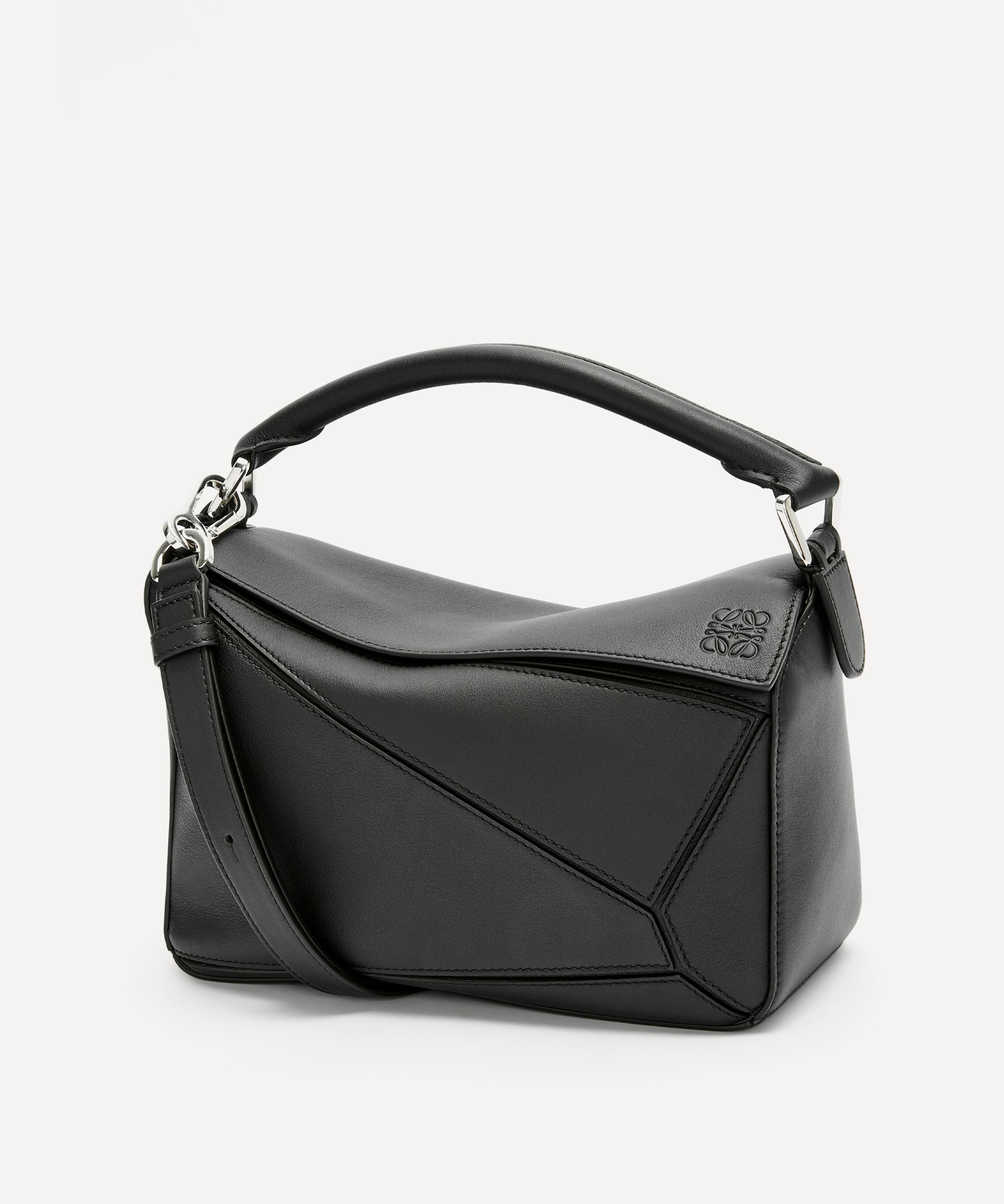 Loewe - Small Puzzle Leather Shoulder Bag