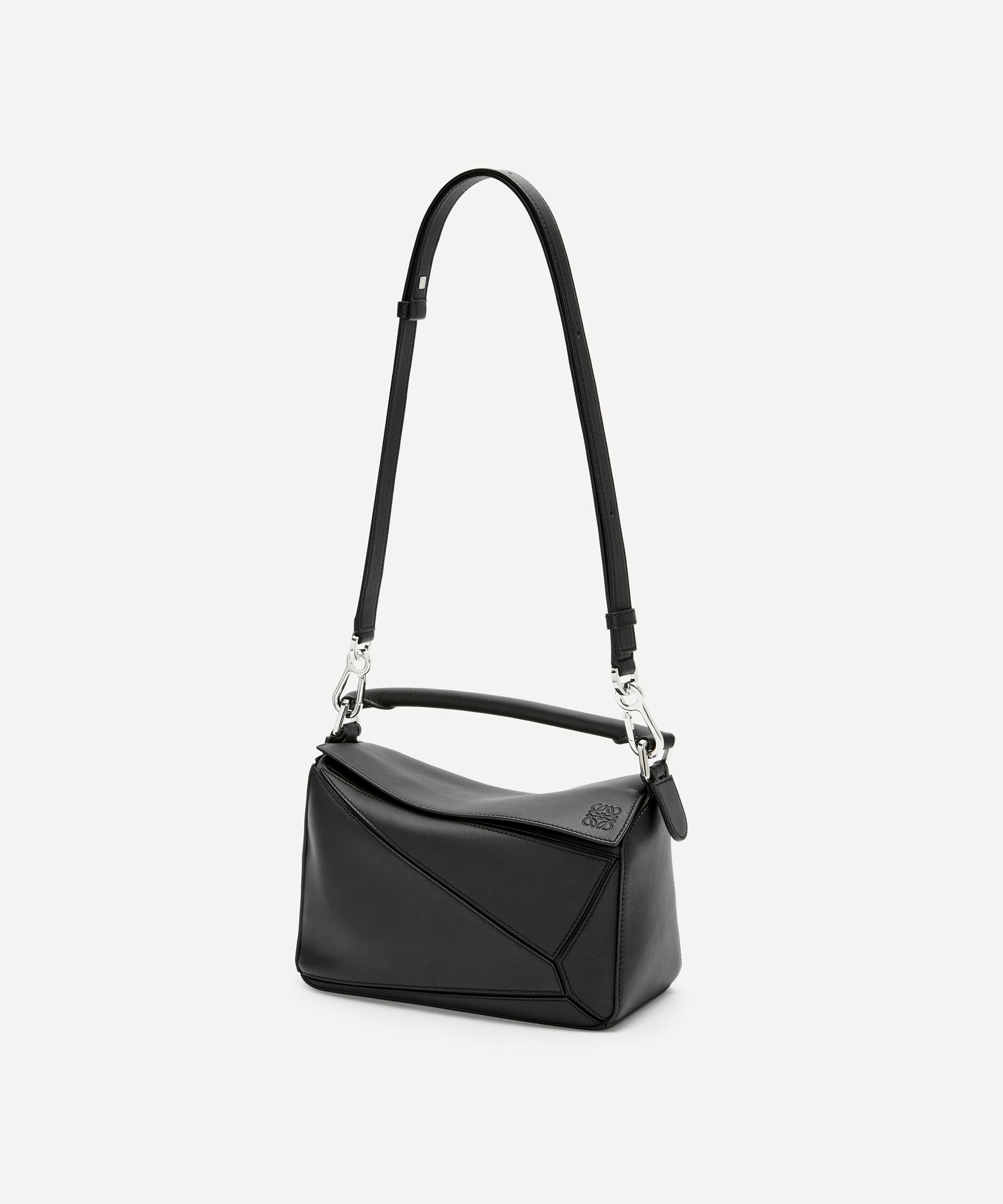 Loewe - Small Puzzle Leather Shoulder Bag image number 1