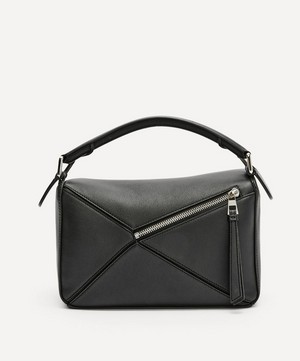 Loewe - Small Puzzle Leather Shoulder Bag image number 2