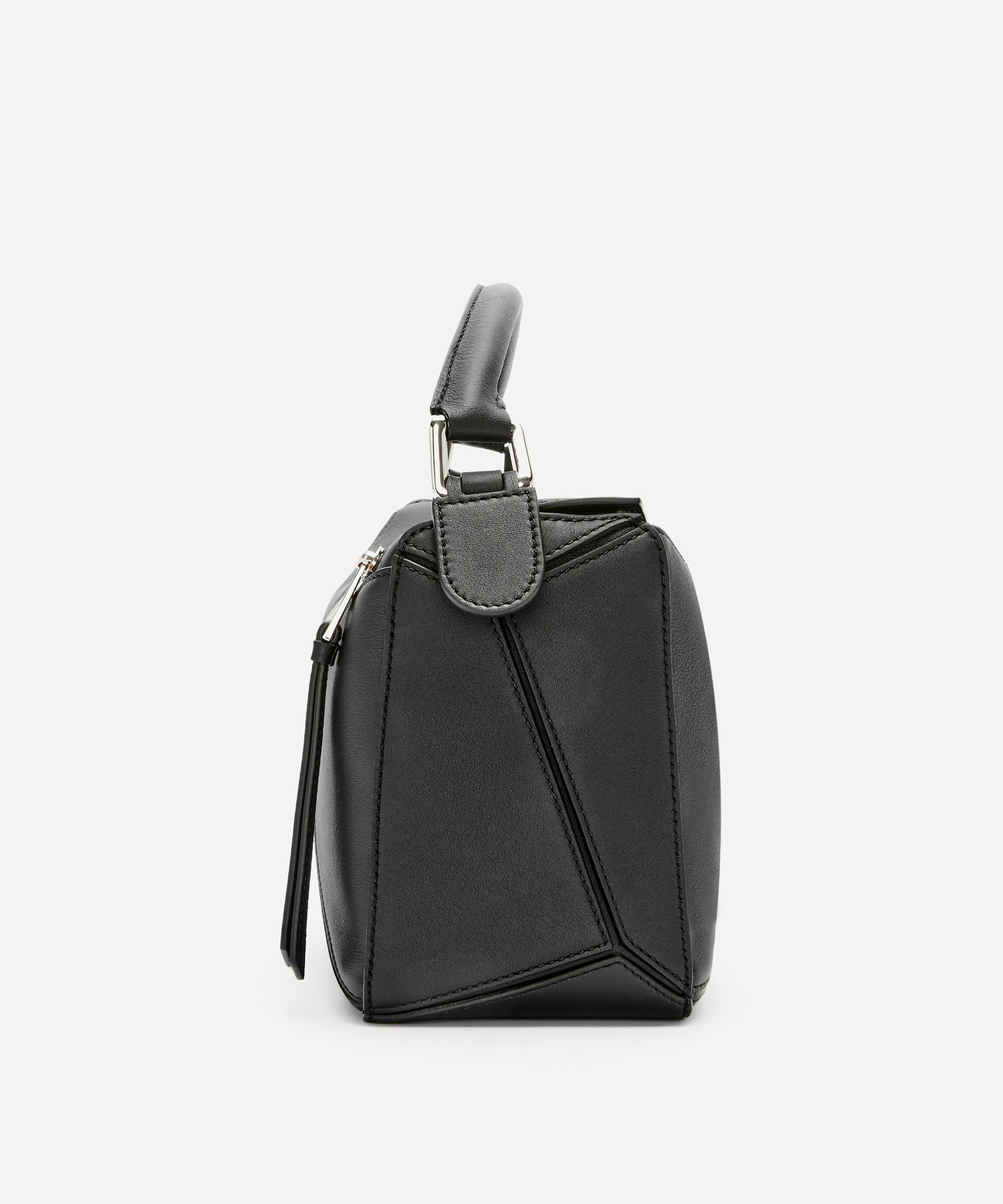 Loewe - Small Puzzle Leather Shoulder Bag image number 3