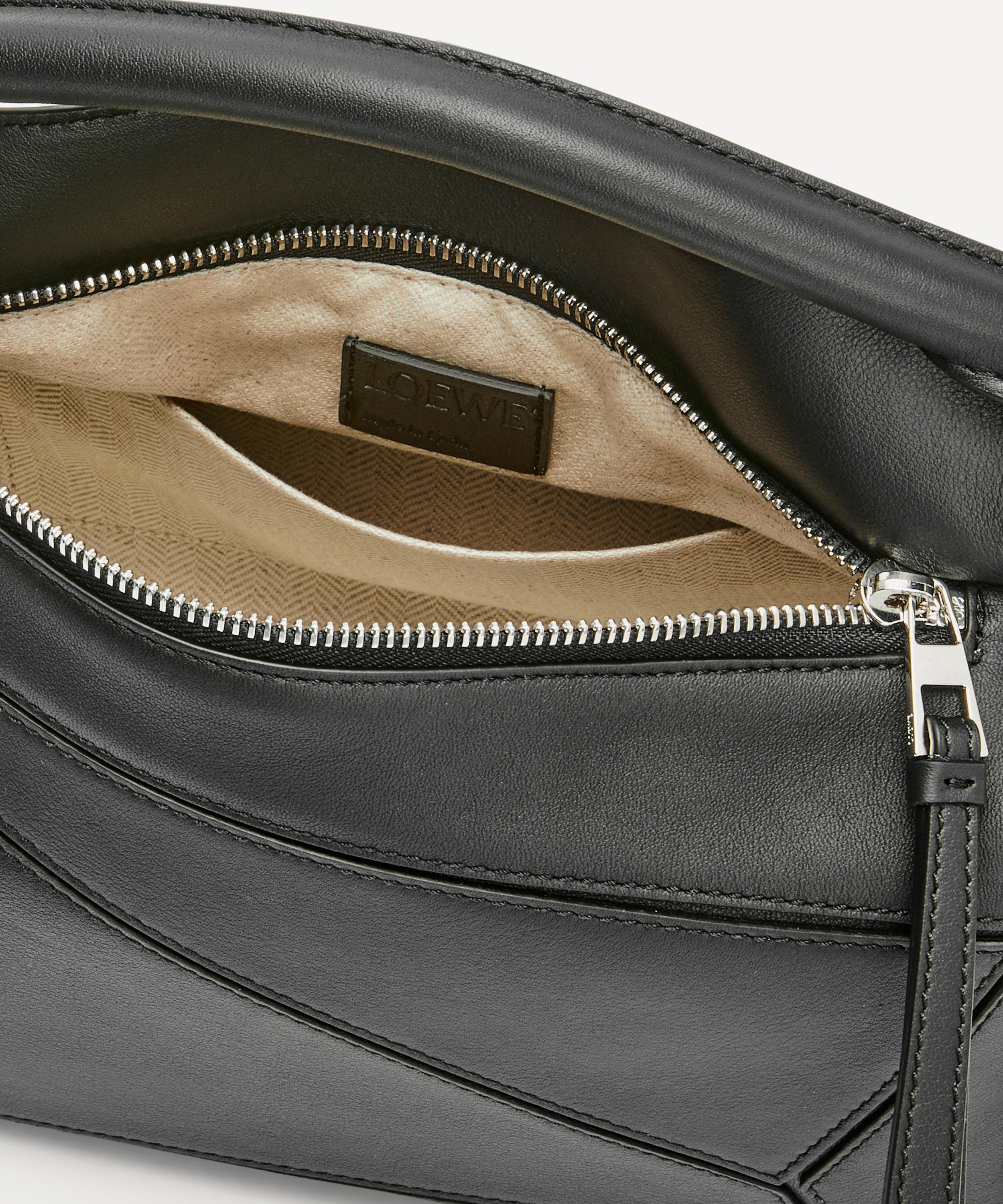 Loewe - Small Puzzle Leather Shoulder Bag image number 4