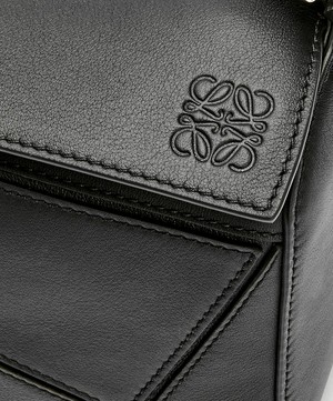 Loewe - Small Puzzle Leather Shoulder Bag image number 5