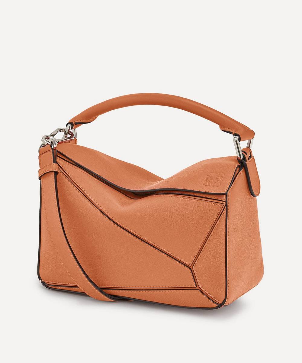 Loewe - Small Puzzle Leather Shoulder Bag