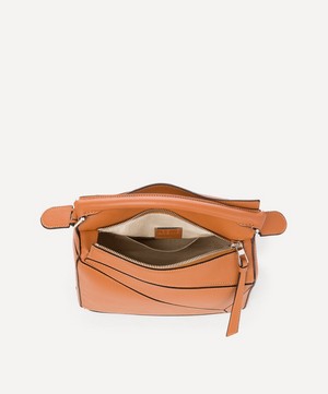 Loewe - Small Puzzle Leather Shoulder Bag image number 3