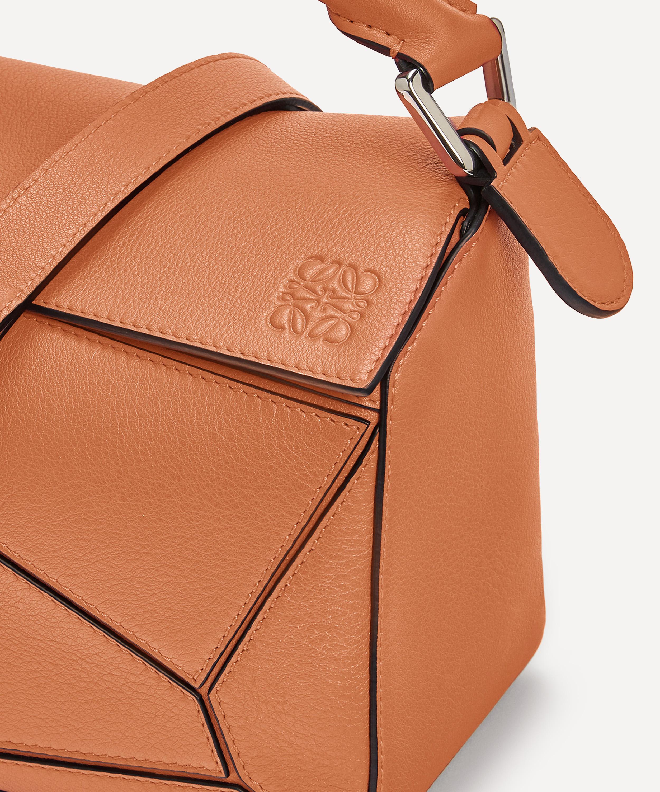 Loewe puzzle leather shoulder bag best sale