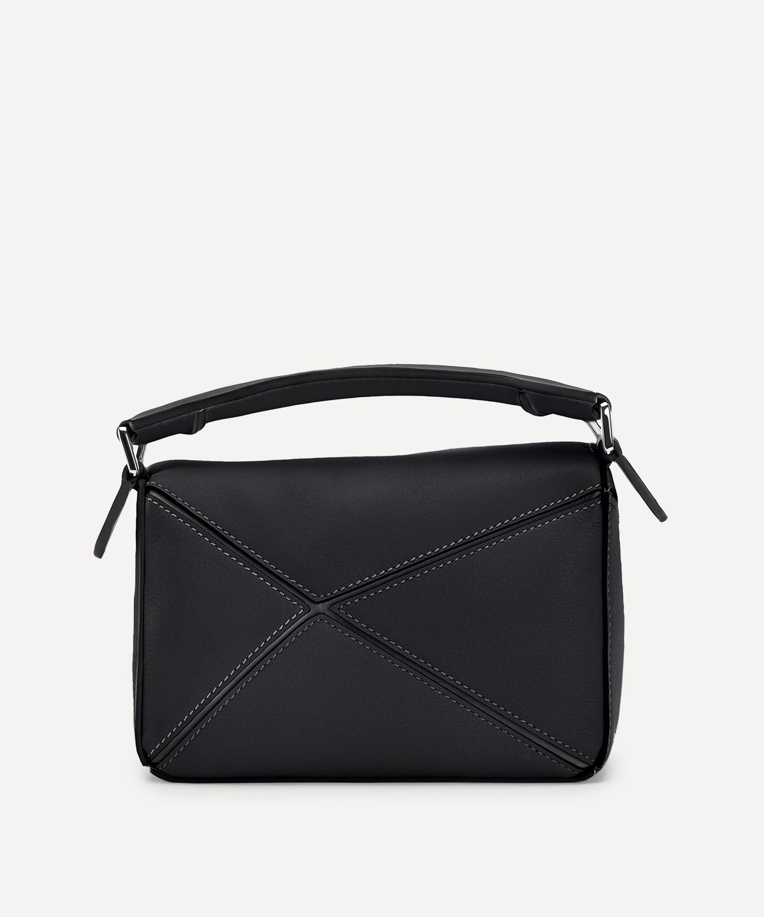 Loewe - Mini Puzzle Leather Shoulder Bag image number 1