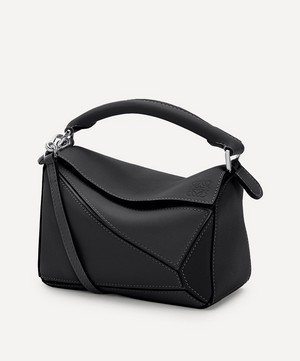 Loewe - Mini Puzzle Leather Shoulder Bag image number 0