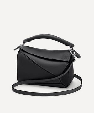 Loewe - Mini Puzzle Leather Shoulder Bag image number 3