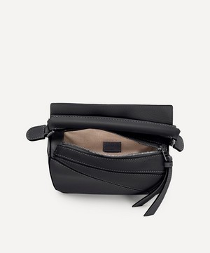 Loewe - Mini Puzzle Leather Shoulder Bag image number 4