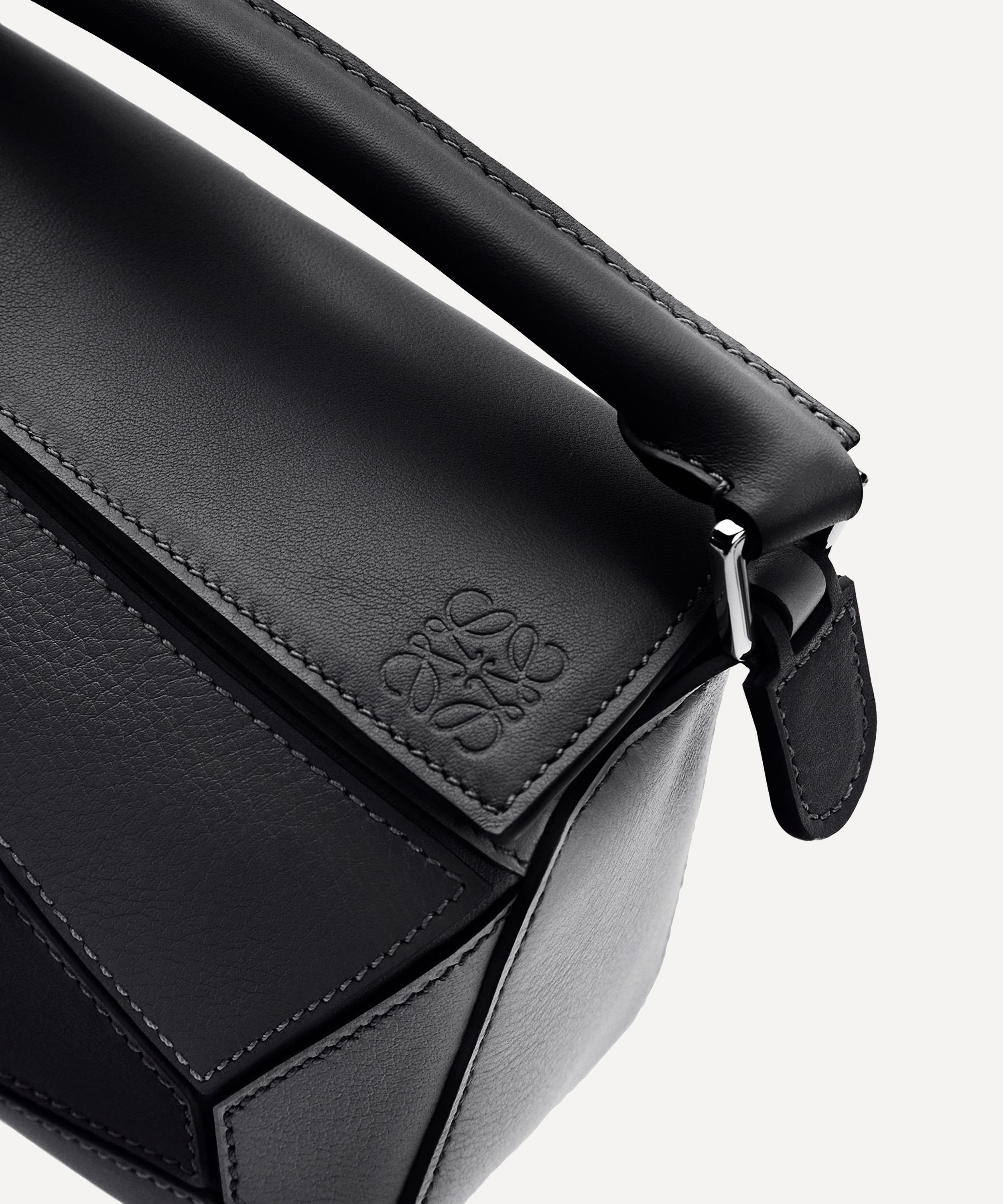 Loewe - Mini Puzzle Leather Shoulder Bag image number 5