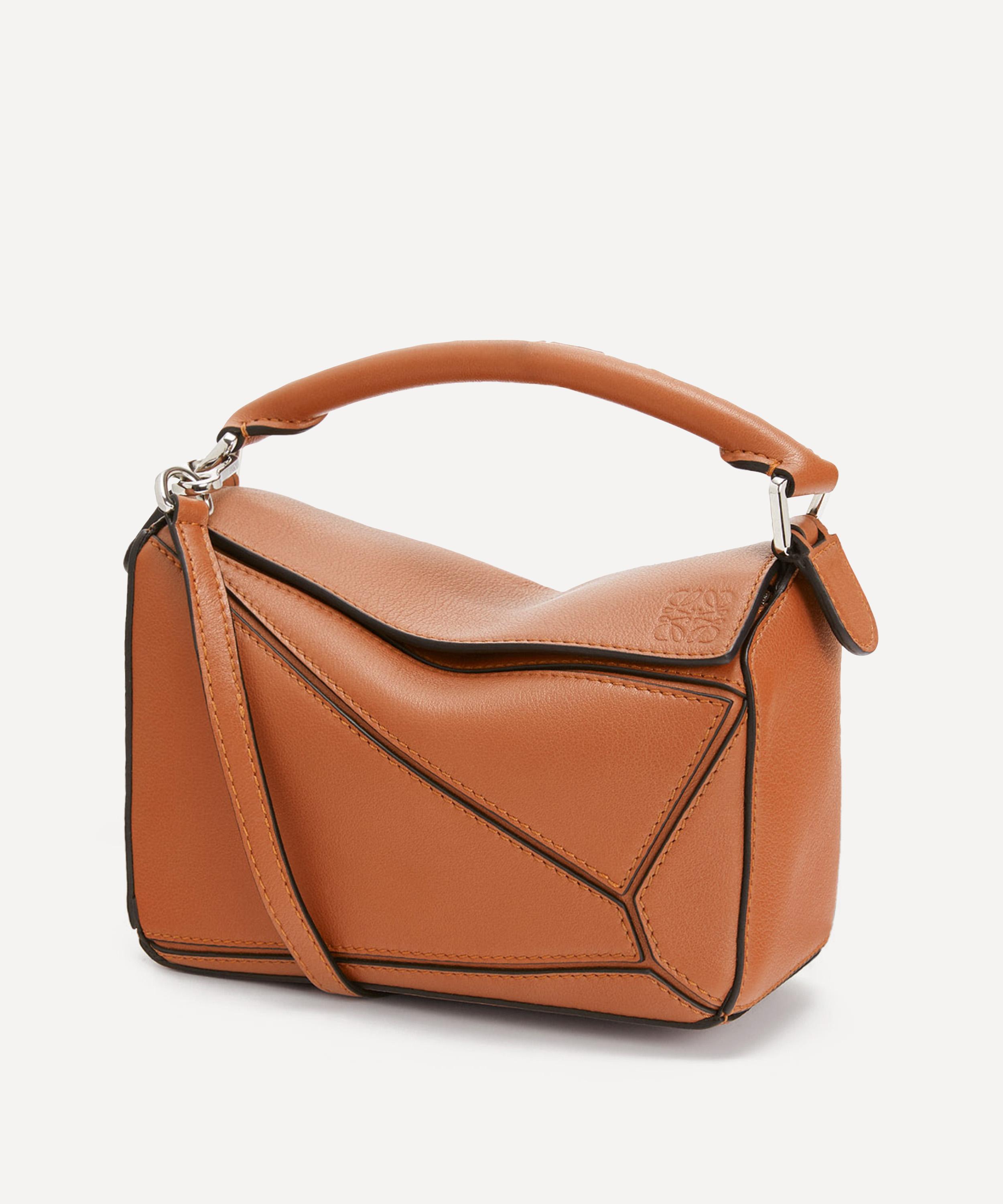 Loewe Puzzle Mini Leather Shoulder Bag