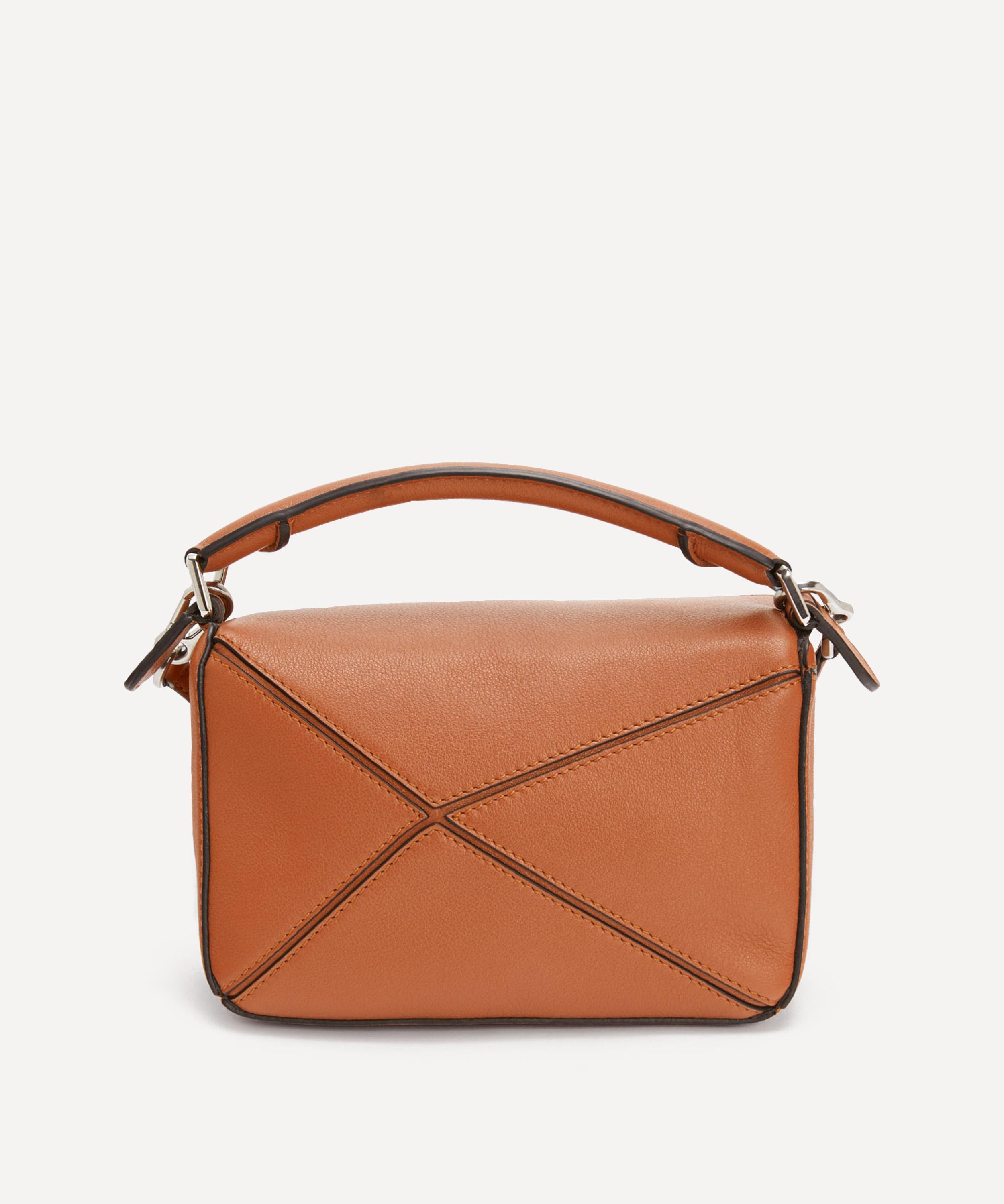 Loewe - Mini Puzzle Leather Shoulder Bag image number 2