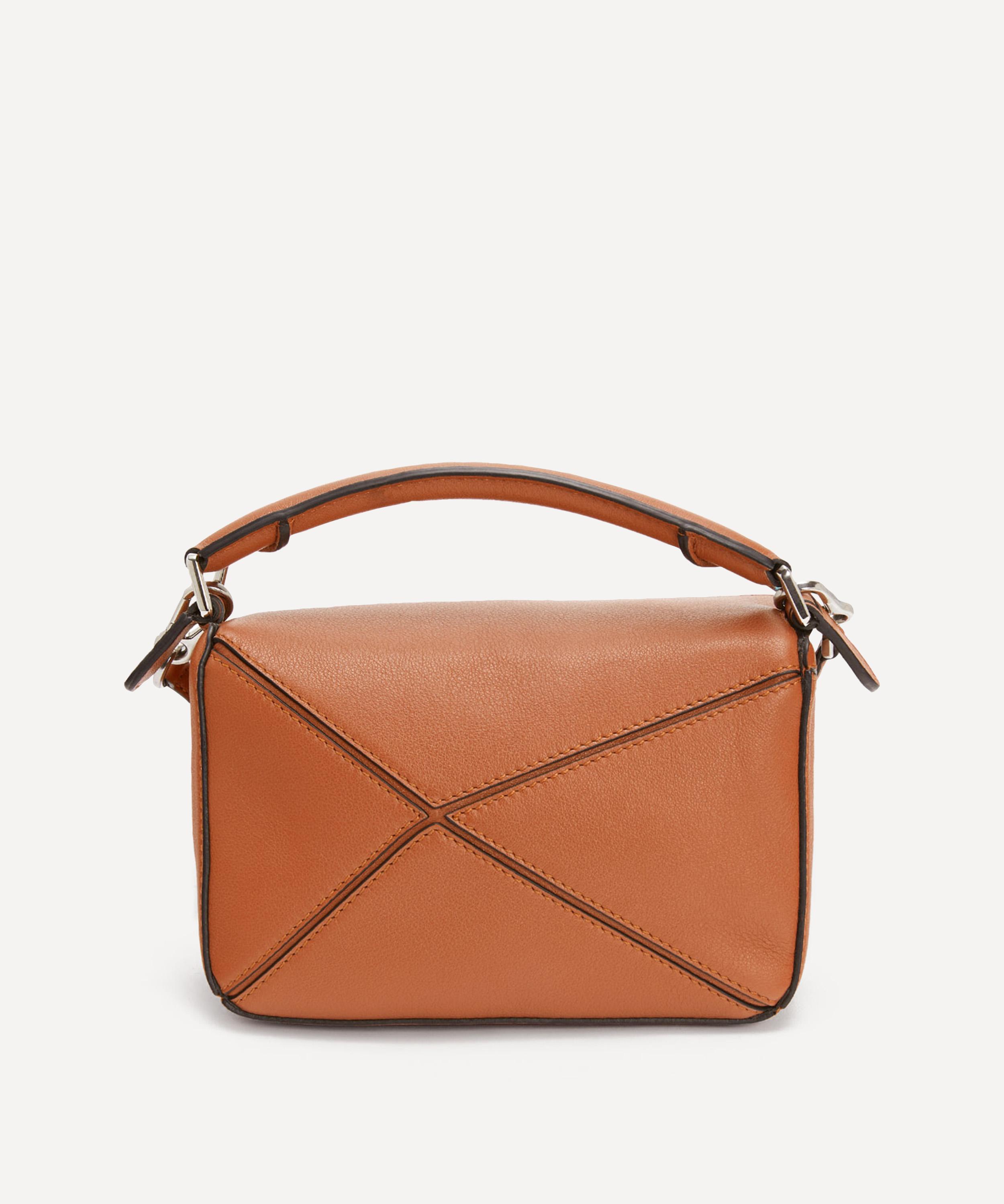 LOEWE Puzzle small leather shoulder bag