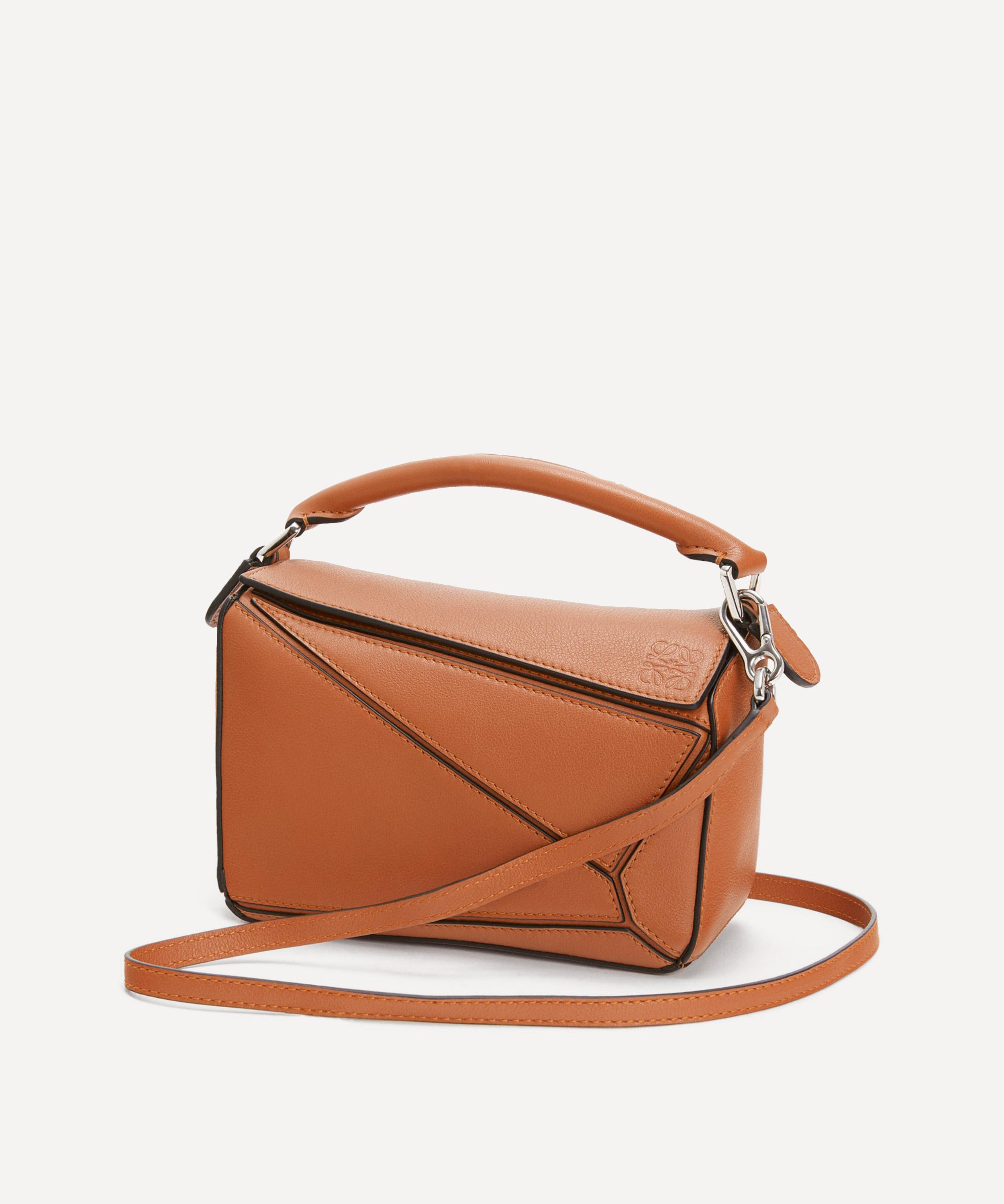 Loewe Puzzle Mini Classic Satchel Bag