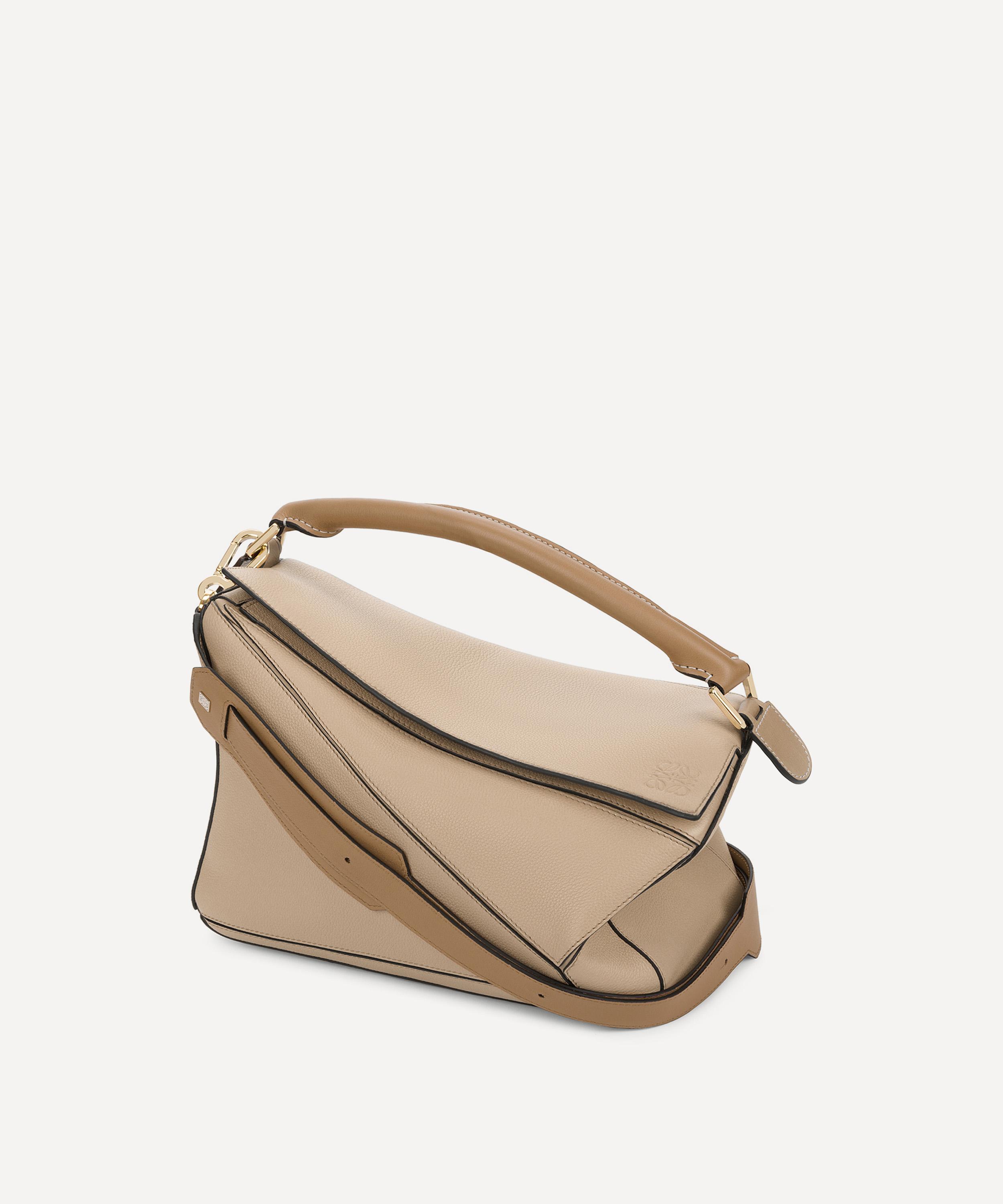Loewe - Puzzle Leather Shoulder Bag image number 1