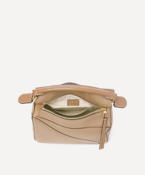 Loewe - Small Puzzle Leather Shoulder Bag image number 3