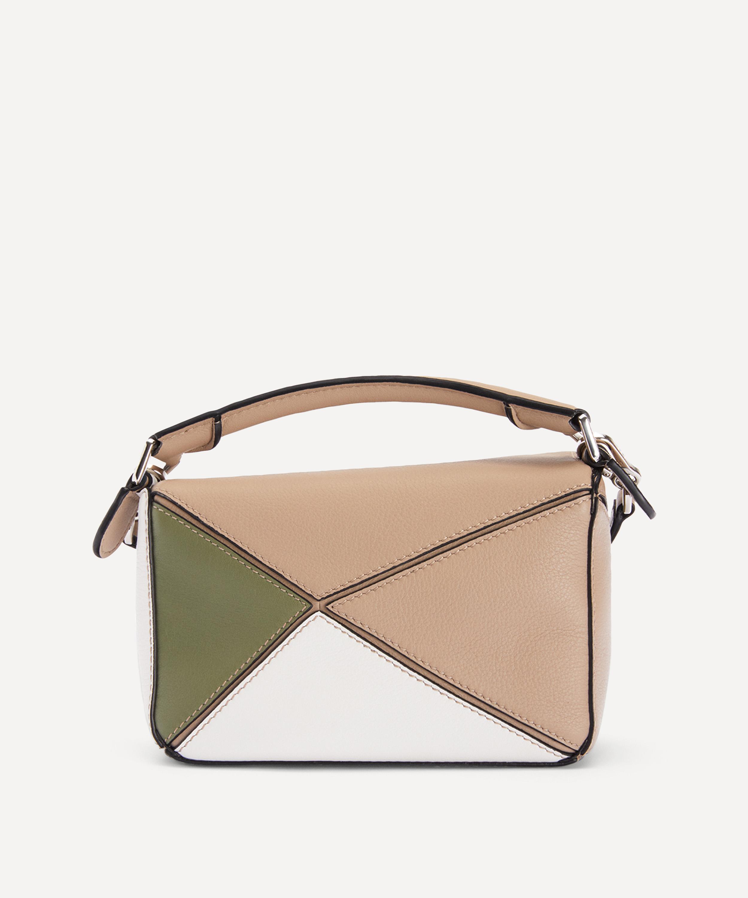 Loewe - Mini Puzzle Leather Shoulder Bag image number 3