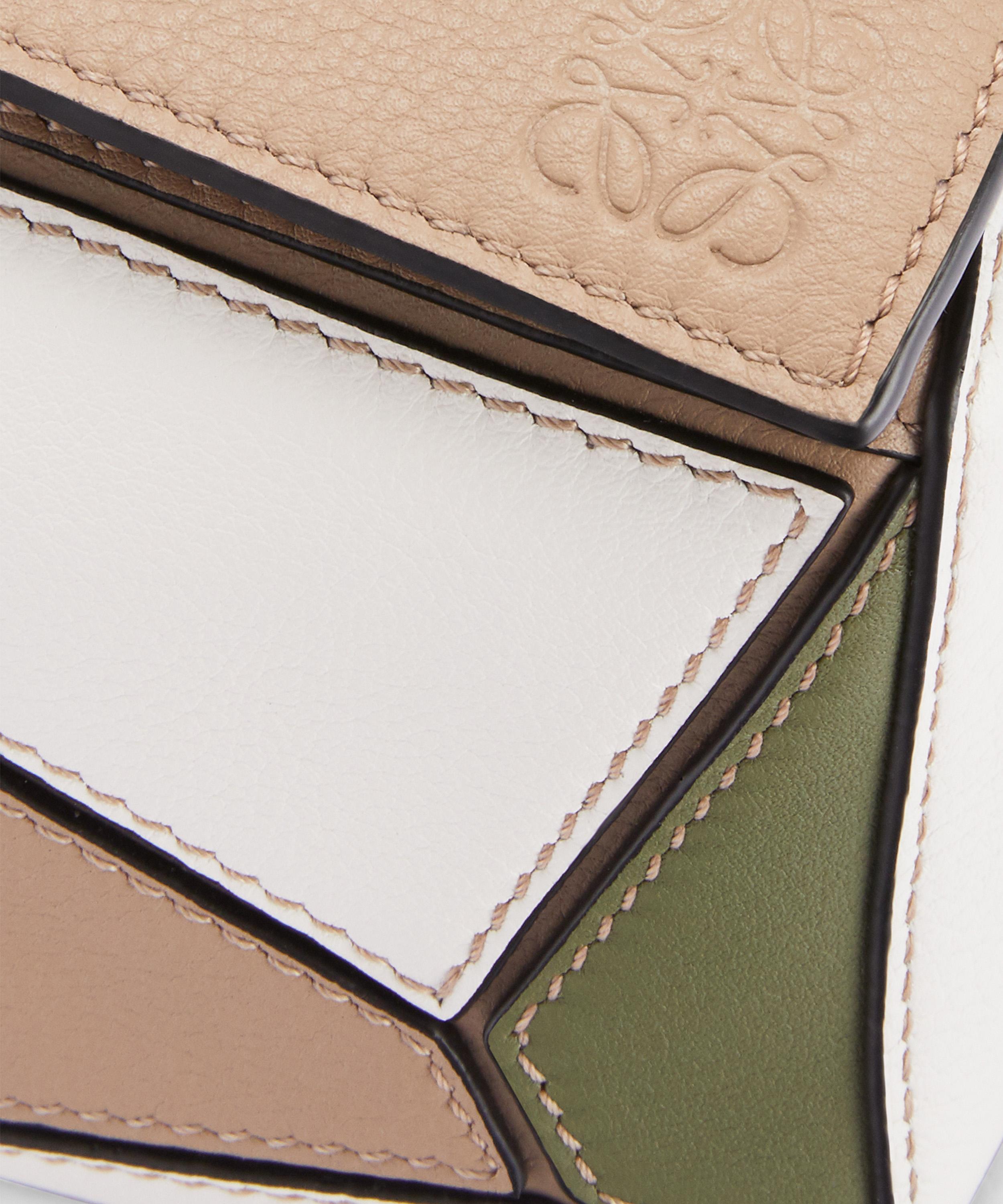 Loewe - Mini Puzzle Leather Shoulder Bag image number 5
