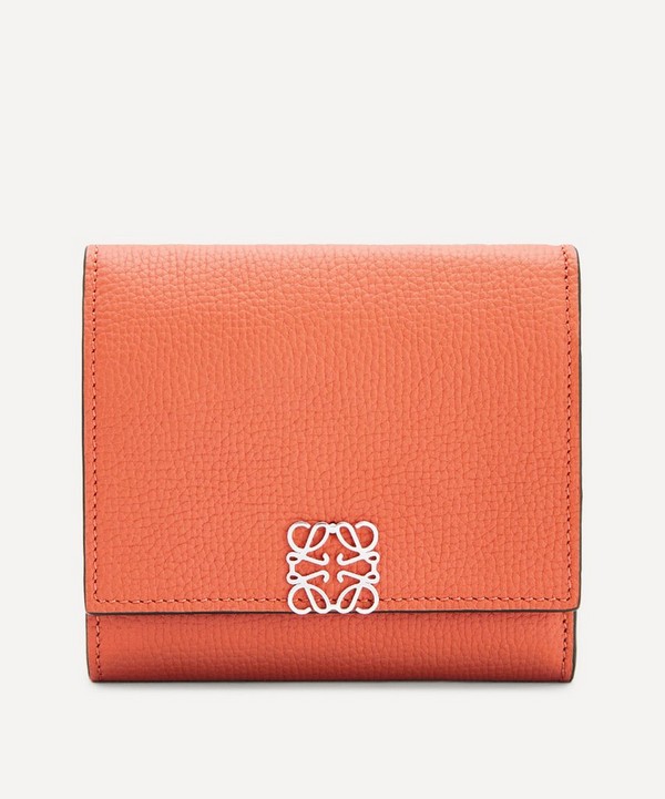 Loewe - Anagram Square Leather Wallet image number null